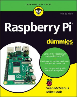 Raspberry Pi For Dummies 4e (Mike Cook)(Brožovaná)