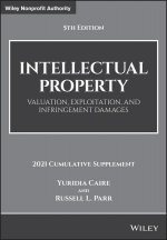 Intellectual Property, Valuation, Exploitation, an d Infringement Damages, 5e, 2021 Cumulative Supple ment