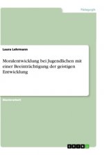Moralentwicklung bei Jugendlichen mit einer Beeinträchtigung der geistigen Entwicklung