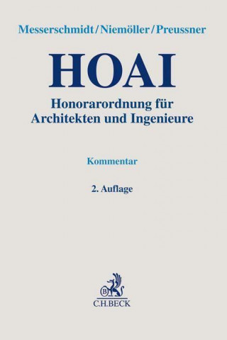Honorarordnung für Architekten und Ingenieure