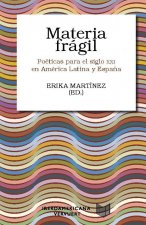 Materia frágil : poéticas para el siglo XXI en América Latina y Espa?a
