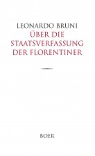 Über die Staatsverfassung der Florentiner