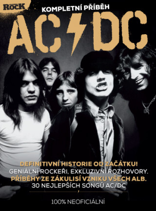 Kniha AC/DC