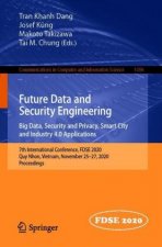 Future Data and Security Engineering. Big Data, Security and Privacy, Smart City and Industry 4.0 Applications