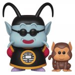 Pop Dragon Ball Z King Kai & Bubbles Vinyl Figure