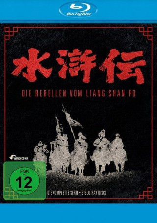 Die Rebellen vom Liang Shan Po - Die komplette Serie (Vanilla) (Blu-Ray)