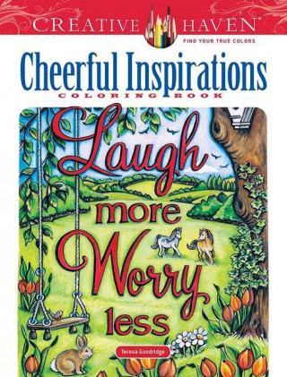 Creative Haven Cheerful Inspirations Coloring Book