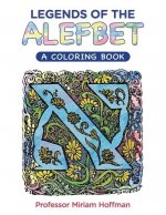 Legends of the AlefBet: A Coloring Book
