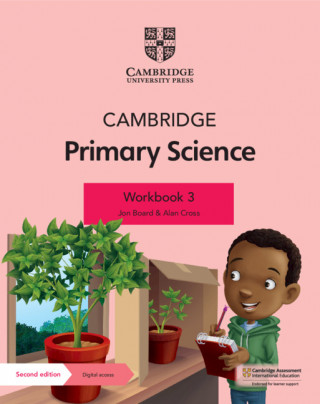 Cambridge Primary Science Workbook 3 with Digital Access (1 Year)