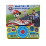 Steering Wheel Paw Patrol Ruff Ruff Vehicles