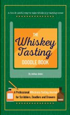 Whiskey Tasting Doodle Book