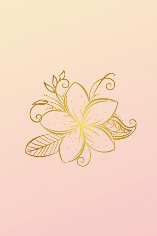 Floral Notebook