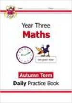 KS2 Maths Daily Practice Book: Year 3 - Autumn Term