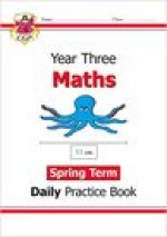 KS2 Maths Daily Practice Book: Year 3 - Spring Term