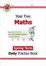KS2 Maths Daily Practice Book: Year 5 - Spring Term
