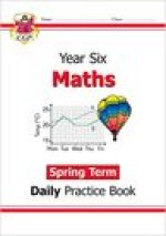 KS2 Maths Daily Practice Book: Year 6 - Spring Term