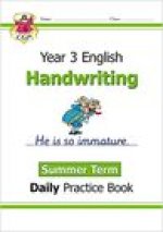 KS2 Handwriting Daily Practice Book: Year 3 - Summer Term