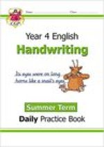 KS2 Handwriting Daily Practice Book: Year 4 - Summer Term