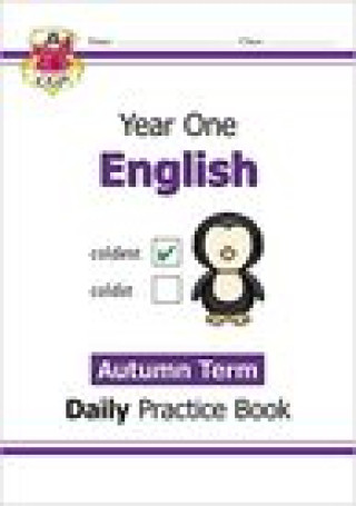 KS1 English Daily Practice Book: Year 1 - Autumn Term