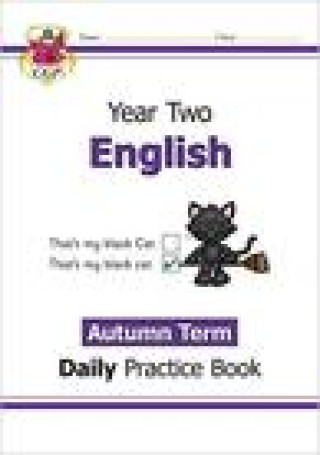 KS1 English Daily Practice Book: Year 2 - Autumn Term