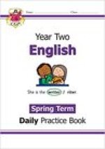 KS1 English Daily Practice Book: Year 2 - Spring Term