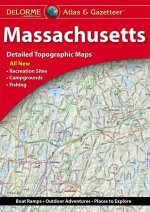 Delorme Massachusetts Atlas & Gazetteer 5e