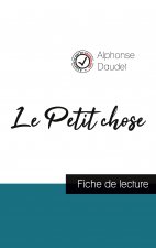 Petit chose de Alphonse Daudet (fiche de lecture et analyse complete de l'oeuvre)
