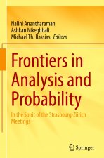 Frontiers in Analysis and Probability
