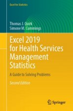 Excel 2019 for Health Services Management Statistics