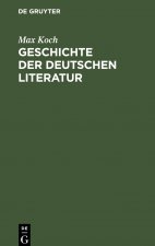 Geschichte Der Deutschen Literatur