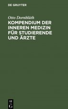Kompendium Der Inneren Medizin Fur Studierende Und AErzte