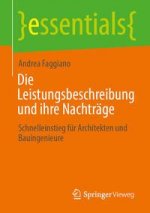 Die Leistungsbeschreibung Und Ihre Nachtrage