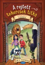 A rejtett tekercsek titka - Második könyv