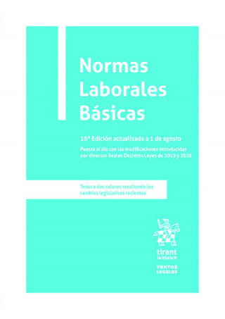 Normas laborales básicas