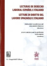 Lecturas de Derecho Laboral Español e Italiano. Letture di Diritt