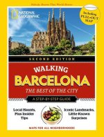 National Geographic Walking Barcelona, Second Edition