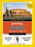 National Geographic Walking Rome, Third Edition