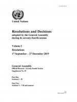 Resolutions and decisions adopted by the General Assembly during its seventy-fourth session