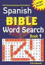 Spanish BIBLE Word Search Book 1