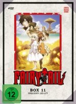 Fairy Tail - TV-Serie - DVD-Box 11 (Episoden 253-277) (4 DVDs)