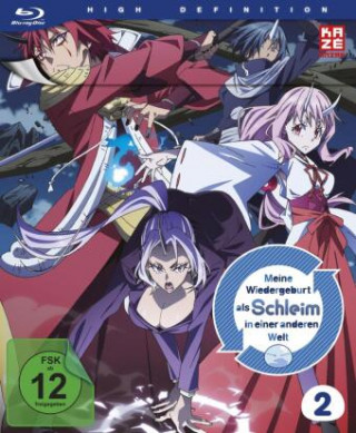 Meine Wiedergeburt als Schleim in einer anderen Welt - Blu-ray 2