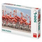 Puzzle 500 Plameňáci