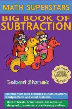 Math Superstars Big Book of Subtraction, Library Hardcover Edition