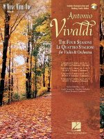 Vivaldi - Le Quattre Stagioni (the Four Seasons) for Violin and Orchestra Book/Online Audio (Music Minus One Violin) [With 2 CDs]