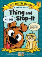 We Both Read-Thing and Stop It (Pb)