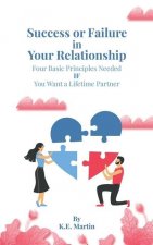 Success or Failure in Your Relationship: Four Basic Principles Needed if You Want a Lifetime Partner