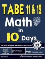 TABE 11 & 12 Math in 10 Days