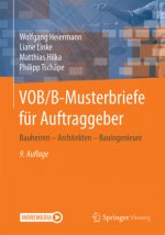 VOB/B-Musterbriefe für Auftraggeber