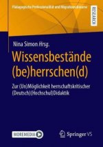 Wissensbestande (Be)Herrschen(d)