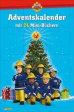 Feuerwehrmann Sam: Minibuch-Adventskalender
